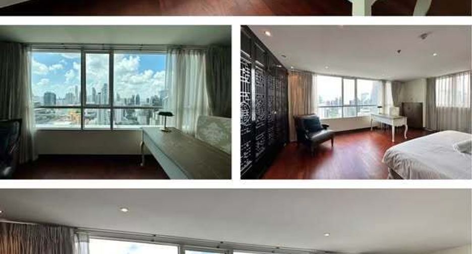 For rent 3 bedrooms condo in Pathum Wan, Bangkok