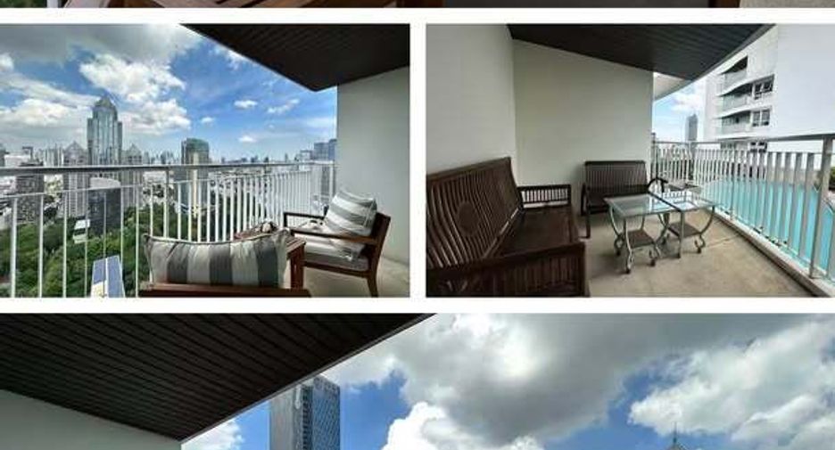 For rent 3 bedrooms condo in Pathum Wan, Bangkok