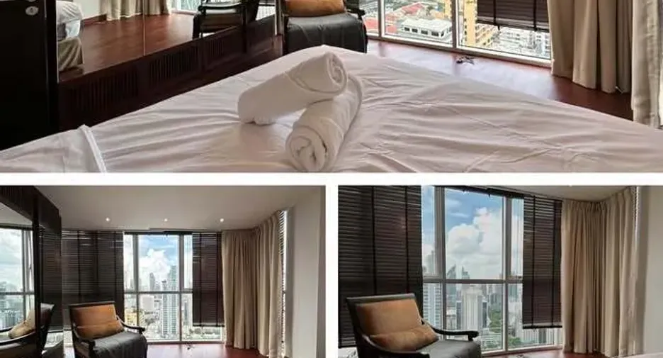 For rent 3 bedrooms condo in Pathum Wan, Bangkok