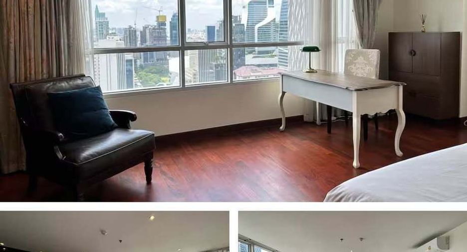 For rent 3 bedrooms condo in Pathum Wan, Bangkok
