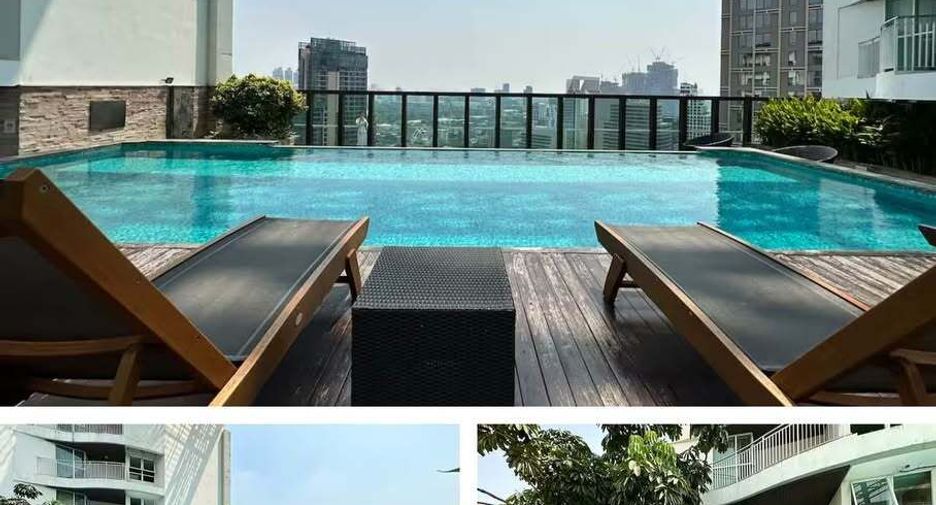 For rent 3 bedrooms condo in Pathum Wan, Bangkok