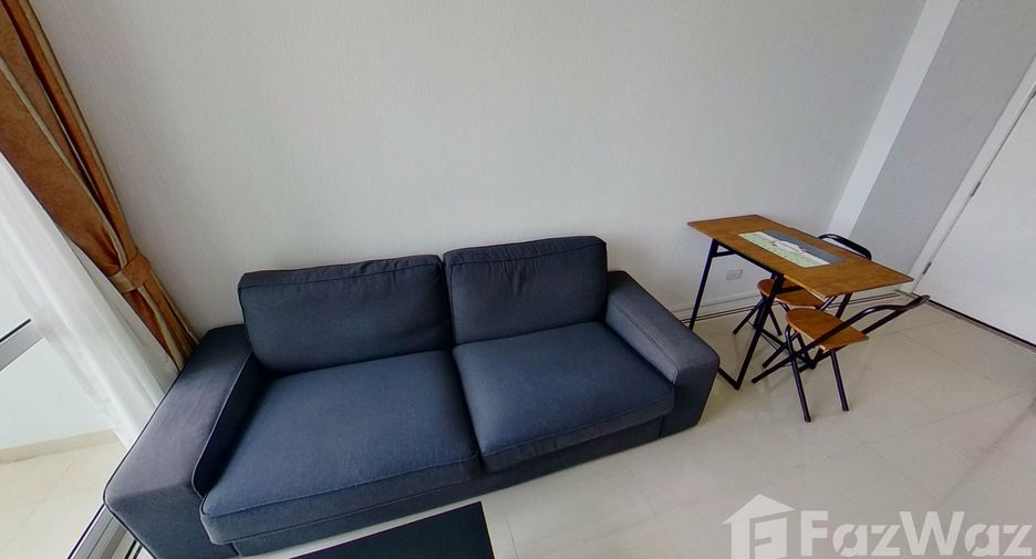 For rent 1 bed condo in Huai Khwang, Bangkok