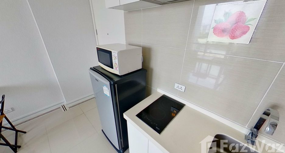 For rent 1 bed condo in Huai Khwang, Bangkok
