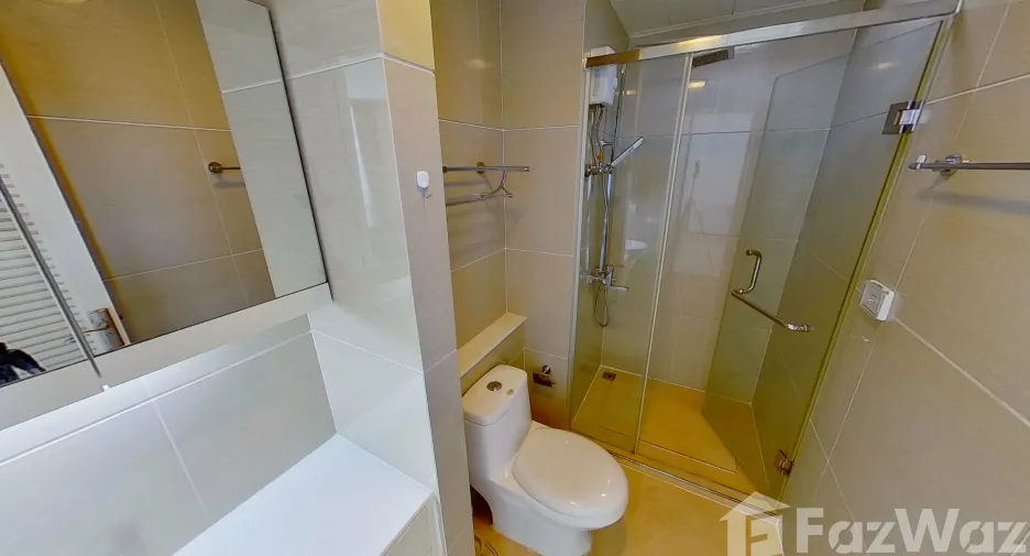 For rent 1 bed condo in Huai Khwang, Bangkok