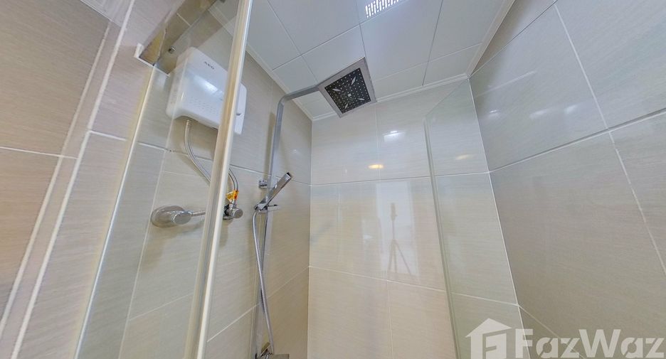 For rent 1 bed condo in Huai Khwang, Bangkok