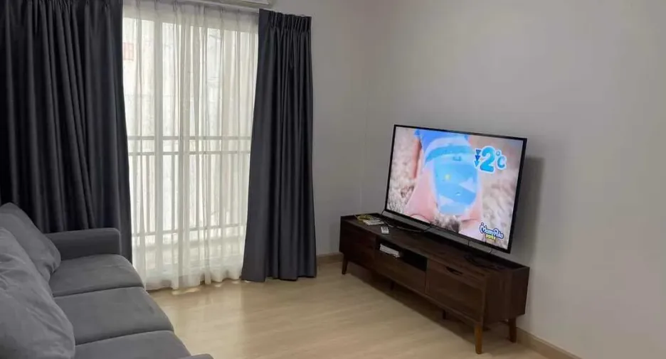 Wohnung zur Miete mit 2 Zimmer in Huai Khwang, Bangkok