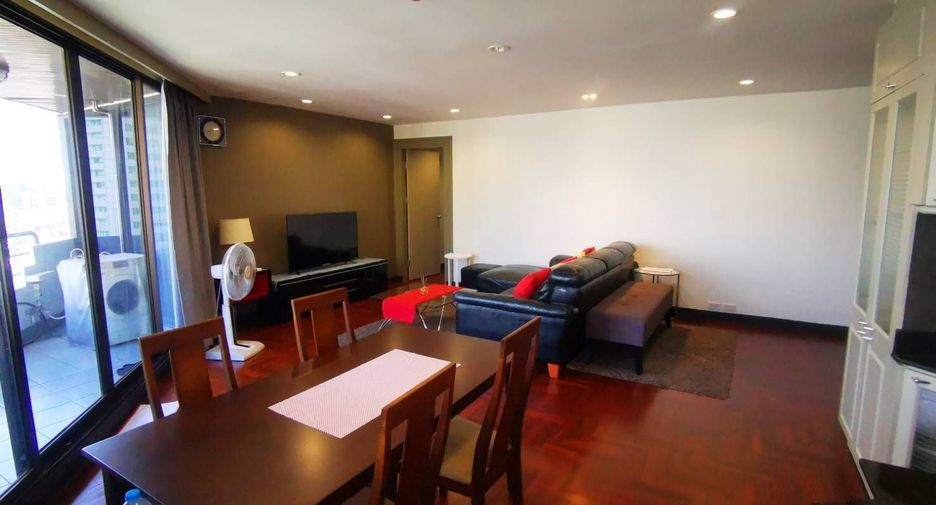 À louer 2 chambres condo à Khlong Toei, Bangkok