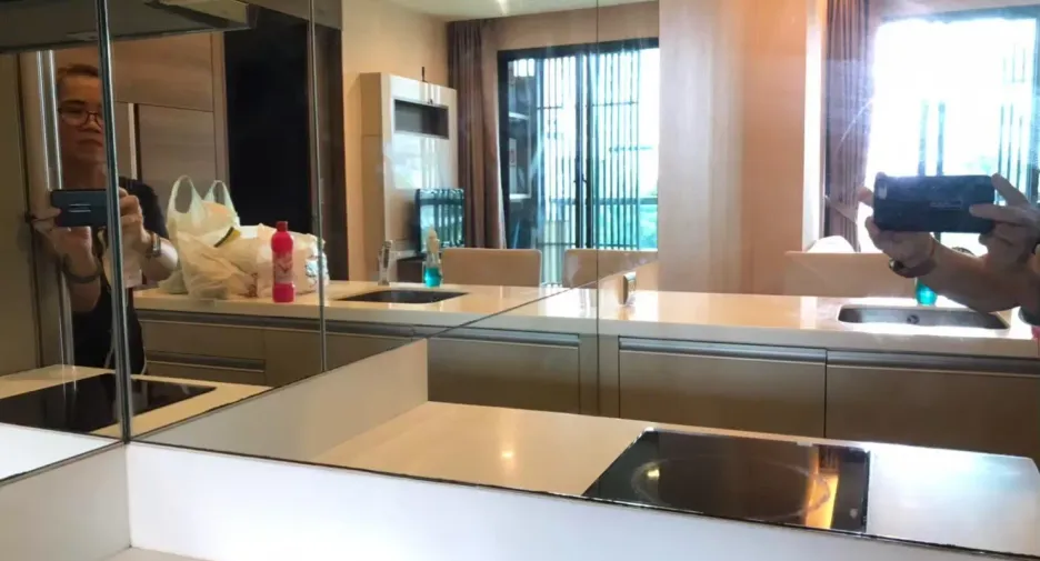 For rent 1 bed condo in Sathon, Bangkok