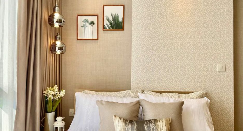 For rent studio condo in Phra Khanong, Bangkok