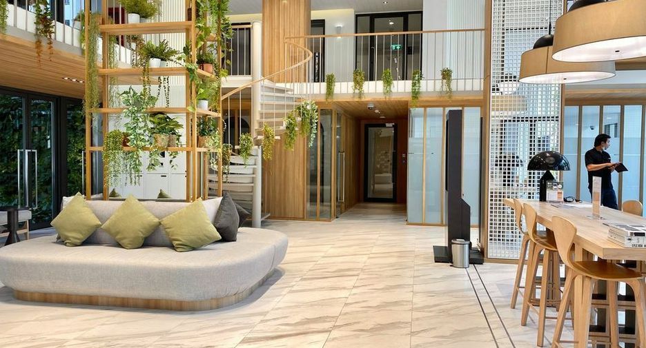 For rent studio condo in Phra Khanong, Bangkok