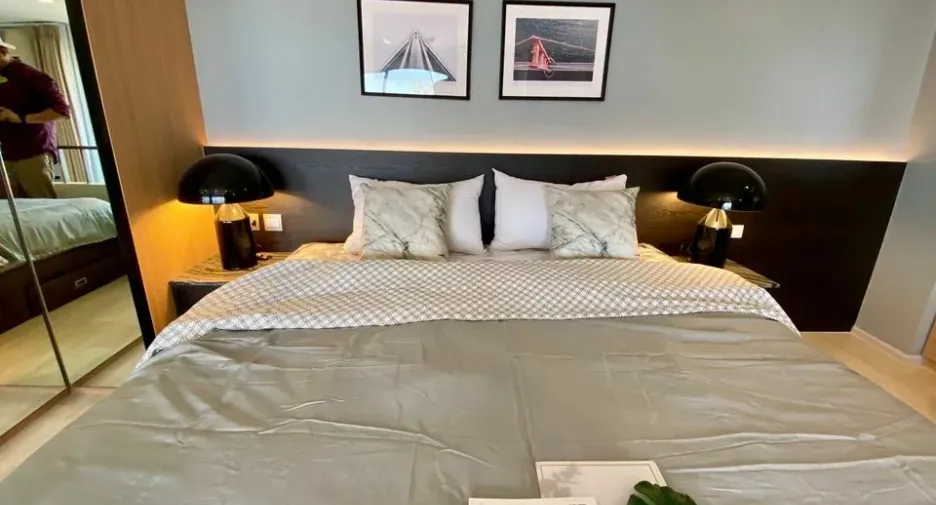Condo en alquiler de 1 habitaciones en Sathon, Bangkok