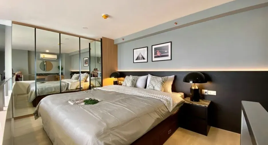 Condo en alquiler de 1 habitaciones en Sathon, Bangkok