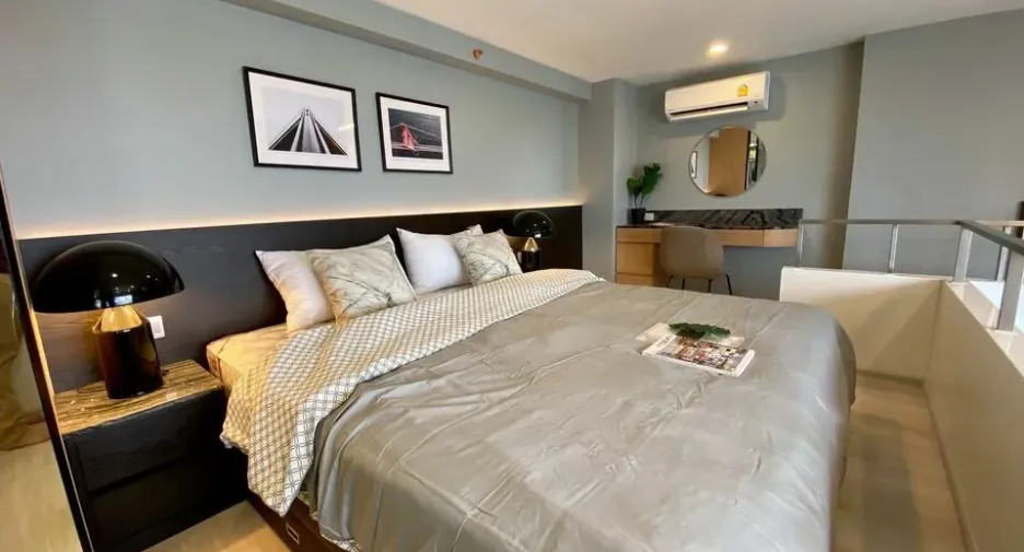Condo en alquiler de 1 habitaciones en Sathon, Bangkok