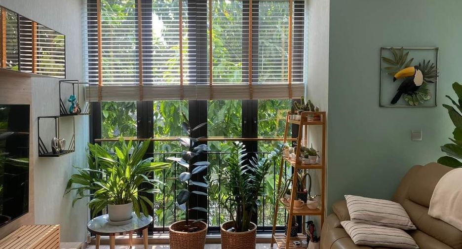 Condo en alquiler de 2 habitaciones en Suan Luang, Bangkok
