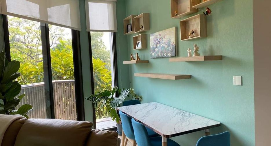 Condo en alquiler de 2 habitaciones en Suan Luang, Bangkok
