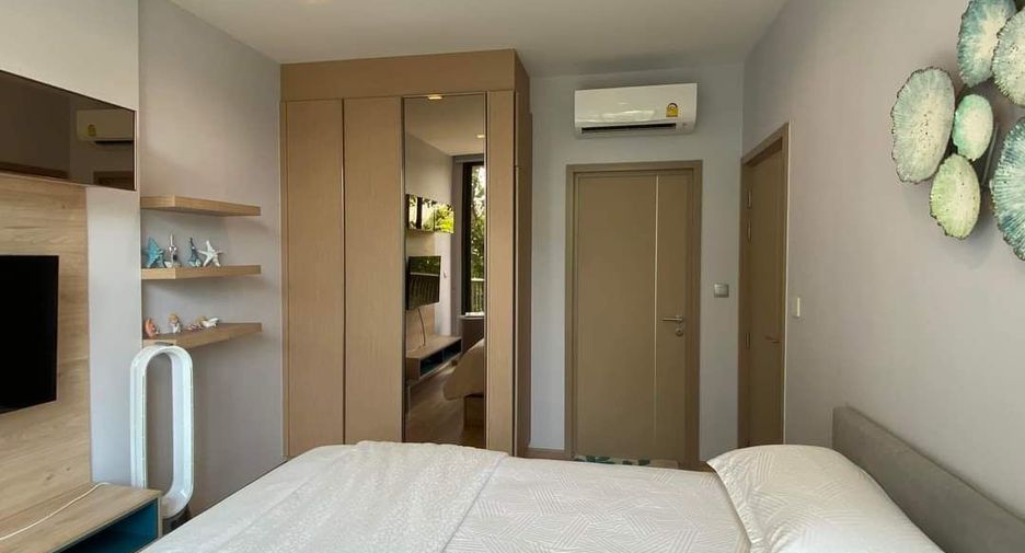 Condo en alquiler de 2 habitaciones en Suan Luang, Bangkok