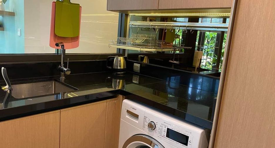 Condo en alquiler de 2 habitaciones en Suan Luang, Bangkok