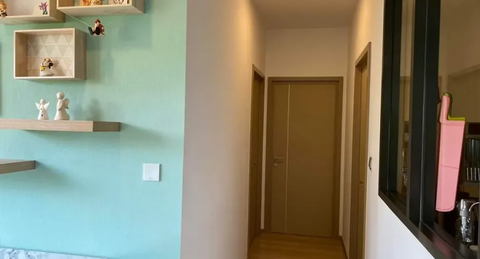 Condo en alquiler de 2 habitaciones en Suan Luang, Bangkok
