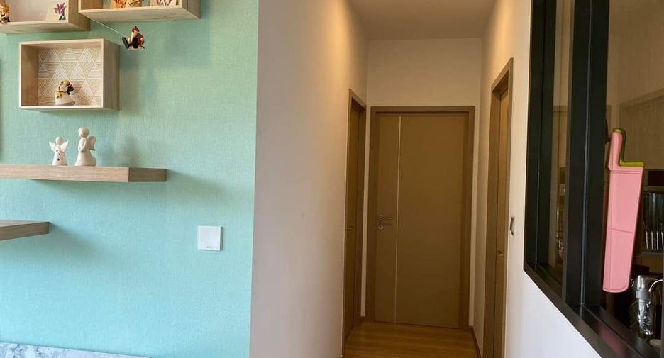 Condo en alquiler de 2 habitaciones en Suan Luang, Bangkok