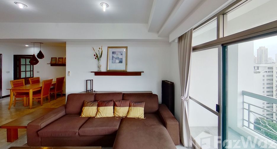 For rent 3 bedrooms condo in Watthana, Bangkok