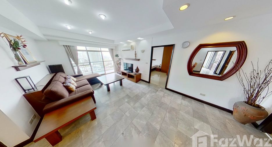 For rent 3 bedrooms condo in Watthana, Bangkok