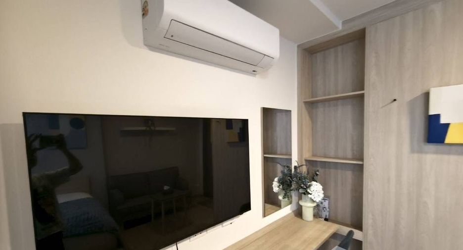 For rent studio condo in Phaya Thai, Bangkok
