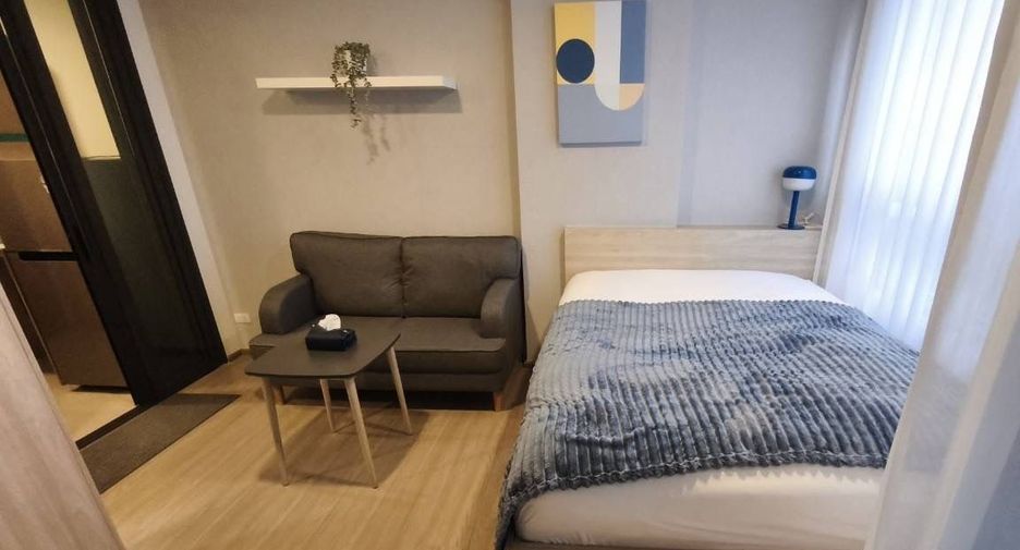 For rent studio condo in Phaya Thai, Bangkok