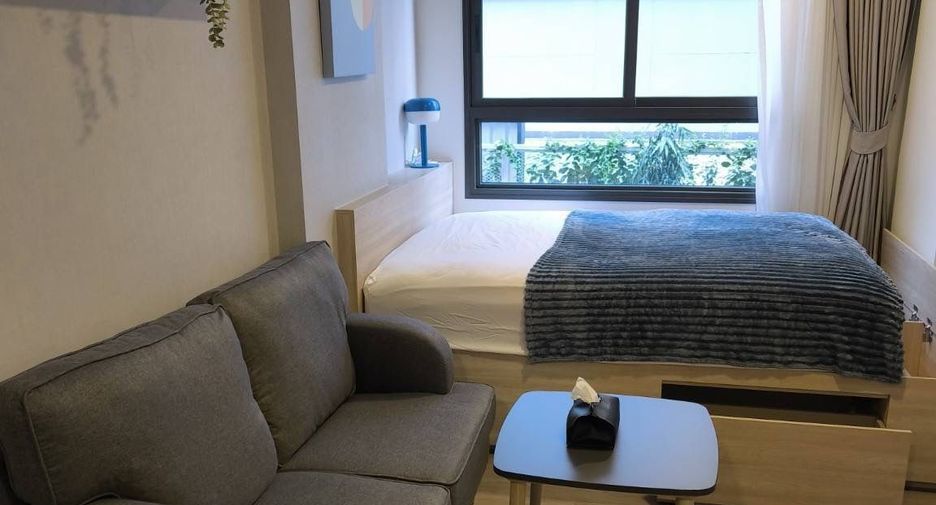 For rent studio condo in Phaya Thai, Bangkok