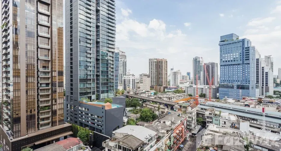 À louer 2 chambres condo à Khlong Toei, Bangkok