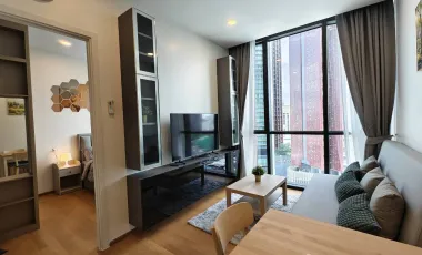 À louer 1 chambre condo à Pathum Wan, Bangkok