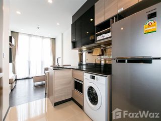 For rent 1 bed condo in Huai Khwang, Bangkok