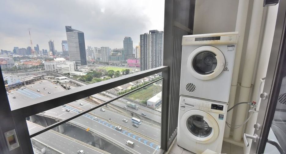 Condo en alquiler de 1 habitaciones en Ratchathewi, Bangkok