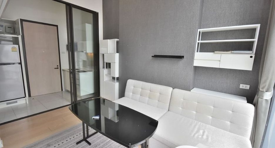 Condo en alquiler de 1 habitaciones en Ratchathewi, Bangkok
