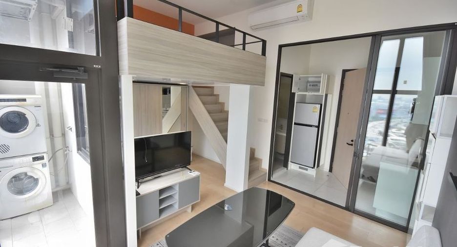 Condo en alquiler de 1 habitaciones en Ratchathewi, Bangkok