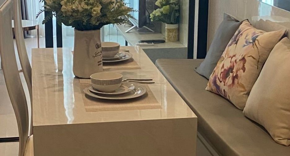 Condo en alquiler de 1 habitaciones en Pathum Wan, Bangkok