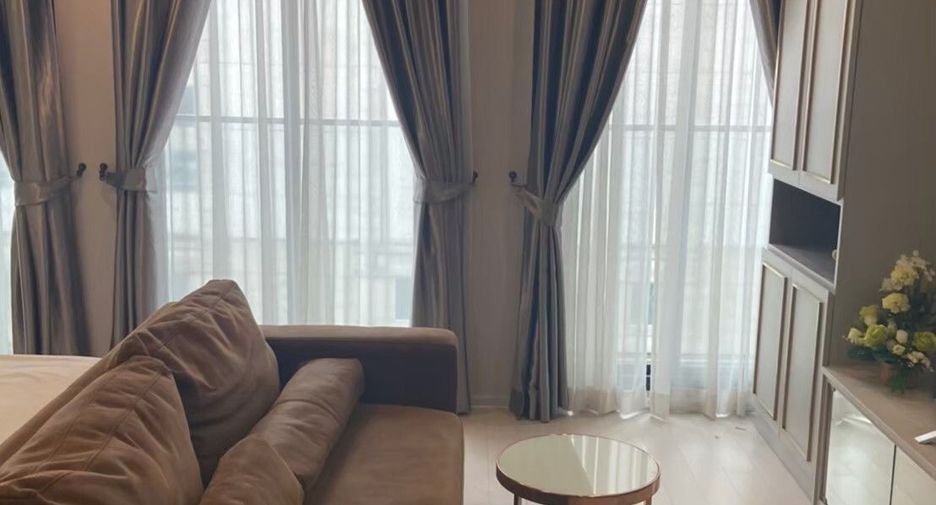 Wohnung zur Miete mit 1 Zimmer in Pathum Wan, Bangkok