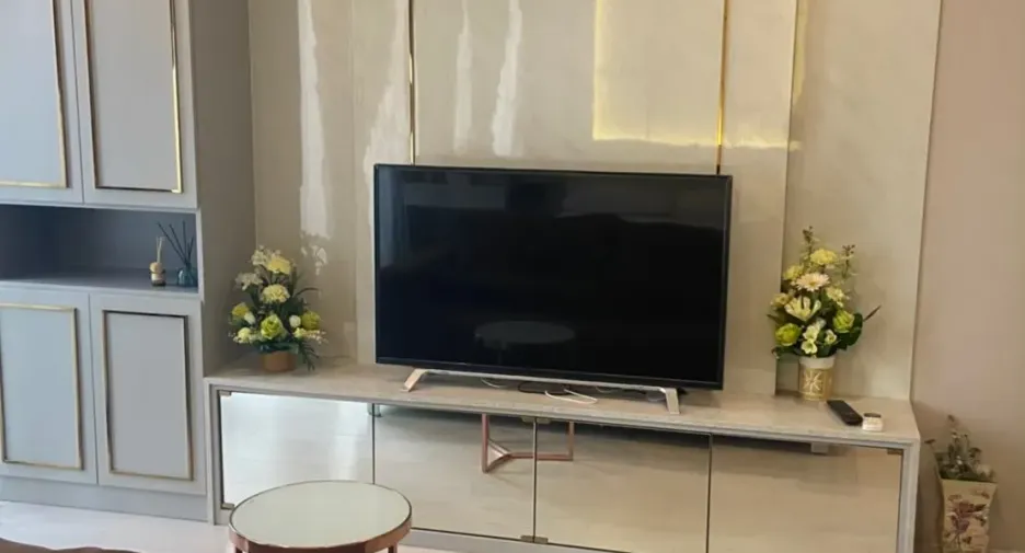 Wohnung zur Miete mit 1 Zimmer in Pathum Wan, Bangkok