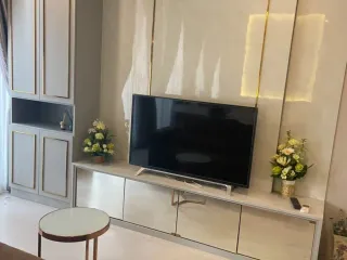 Wohnung zur Miete mit 1 Zimmer in Pathum Wan, Bangkok