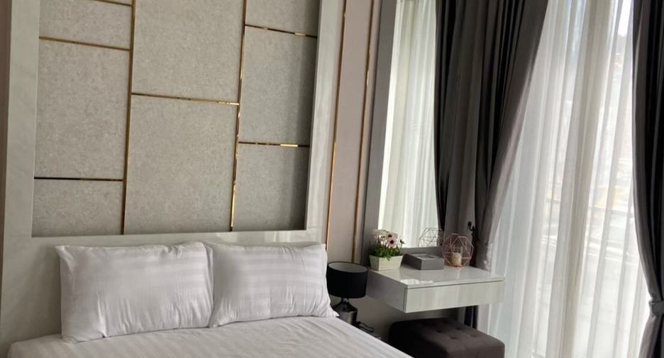 Wohnung zur Miete mit 1 Zimmer in Pathum Wan, Bangkok