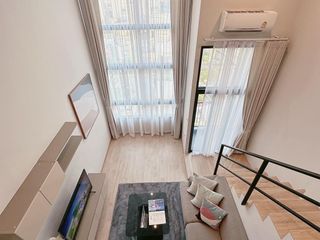 Wohnung zur Miete mit 1 Zimmer in Huai Khwang, Bangkok