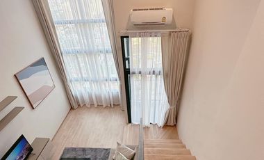 For rent 1 bed condo in Huai Khwang, Bangkok