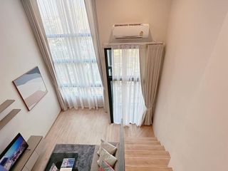 Wohnung zur Miete mit 1 Zimmer in Huai Khwang, Bangkok