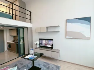 Wohnung zur Miete mit 1 Zimmer in Huai Khwang, Bangkok