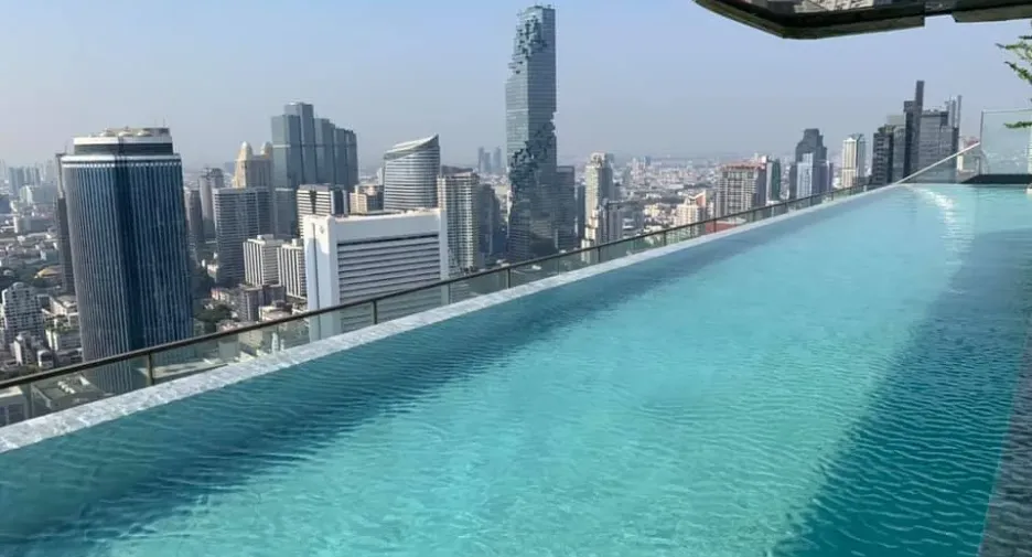 For rent 1 bed condo in Bang Rak, Bangkok