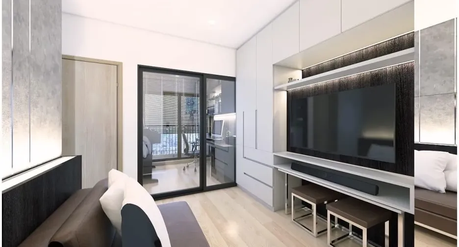 À louer 1 chambre condo à Sathon, Bangkok