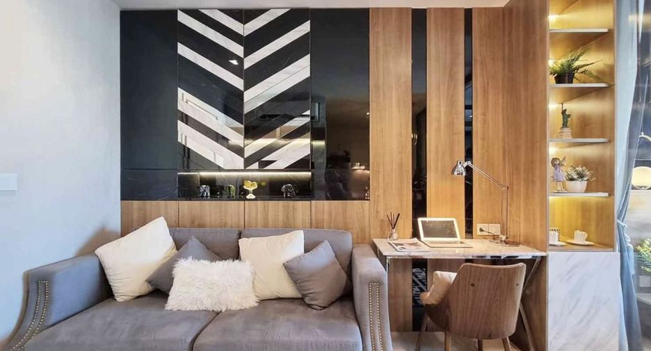 For rent 1 bed condo in Pathum Wan, Bangkok