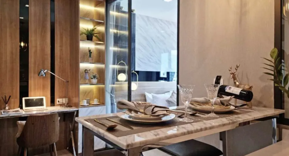 For rent 1 bed condo in Pathum Wan, Bangkok