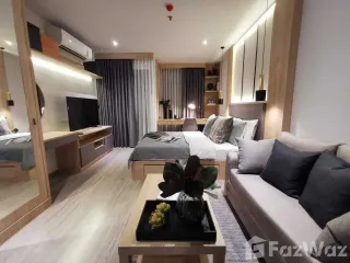 For rent studio condo in Watthana, Bangkok