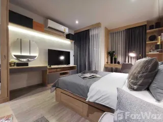 Wohnung zur Miete mit Studio in Watthana, Bangkok