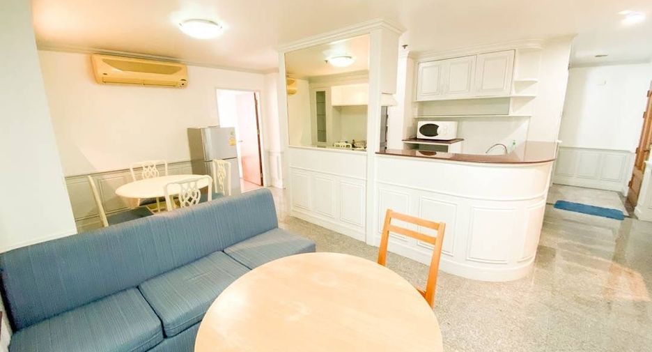 Wohnung zur Miete mit 2 Zimmer in Watthana, Bangkok